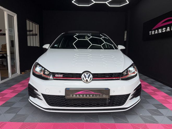 Volkswagen Golf 2.0 TSI 245 cv DSG7 GTI Performance / TO Blanc de 2019