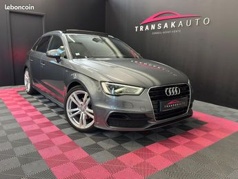  Voir détails -Audi A3 Sportback 2.0 TDI 150 S tronic 6 Line SU à Lesmnils (54)