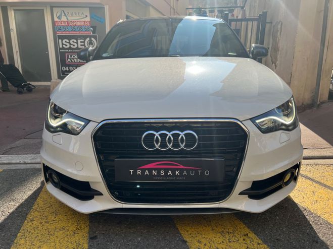 Audi A1 Sportback 1.4 l 185 CV TFSI 16V Ambition Blanc de 2012