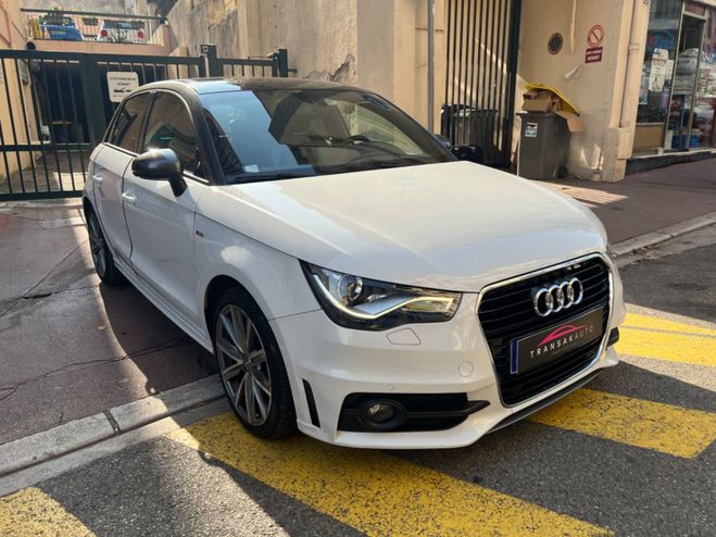 Audi A1 Sportback 1.4 l 185 CV TFSI 16V Ambition Blanc de 2012