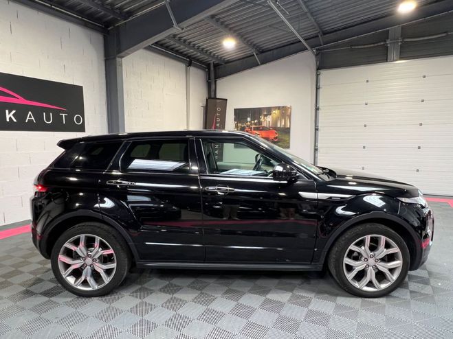Land rover Range Rover Evoque SD4 190ch A Autobiography Noir de 2015