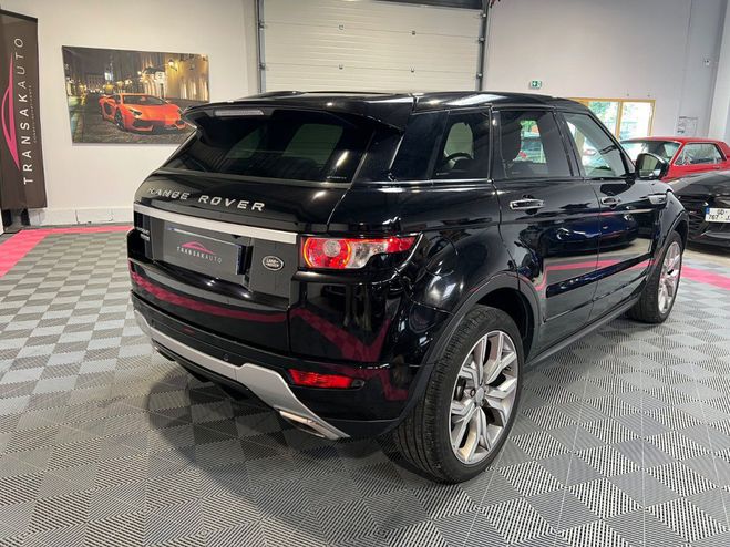 Land rover Range Rover Evoque SD4 190ch A Autobiography Noir de 2015