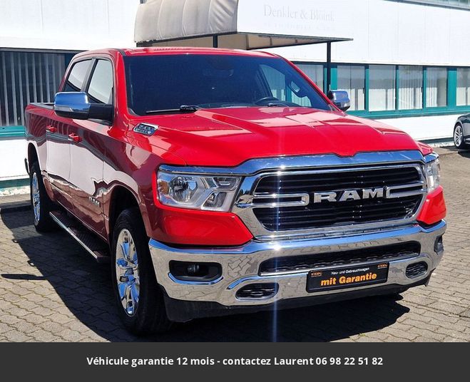 Dodge Ram laramie crew cab 4x4 tout compris hors h Rouge de 2020