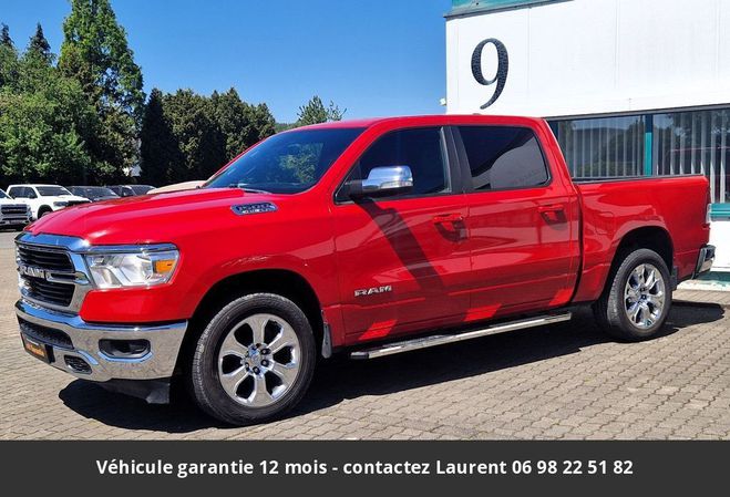 Dodge Ram laramie crew cab 4x4 tout compris hors h Rouge de 2020