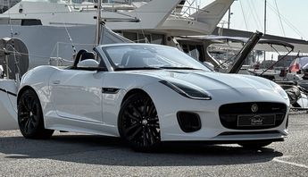 Voir détails -Jaguar F-Type MAGNIFIQUE R-DYNAMIC ROADSTER P300 2.0 3 à Sainte-Maxime (83)