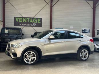  Voir détails -BMW X4 xDrive20d 190ch xLine A à  La Ciotat (13)