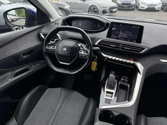 Peugeot 3008 BlueHDi 130 GPS TEL LED GRIP CONTROL BVA BLEU de 2018