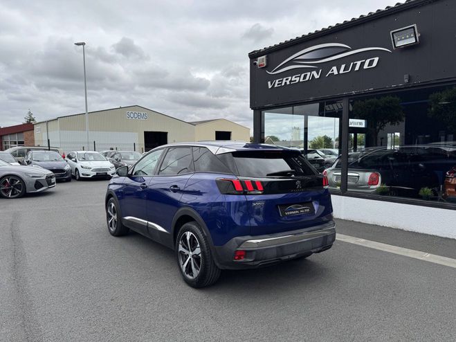 Peugeot 3008 BlueHDi 130 GPS TEL LED GRIP CONTROL BVA BLEU de 2018