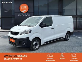  Voir détails -Peugeot Expert (14900 ht) FGN TOLE LONG BLUEHDI 120 S&S à Gaillac (81)