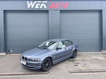  Voir détails -BMW Serie 3 IV (E46) 316i 105ch à Bral-sous-Montfort (35)