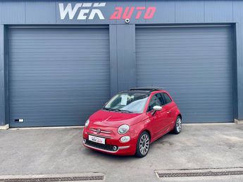  Voir détails -Fiat 500 0.9 8v TwinAir 85ch S&S Lounge à Bral-sous-Montfort (35)
