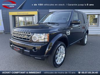 Voir détails -Land rover Discovery 3.0 TDV6 SE BA à Auneau (28)