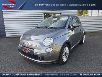  Voir détails -Fiat 500 1.2 8V 69CH CLUB à Auneau (28)