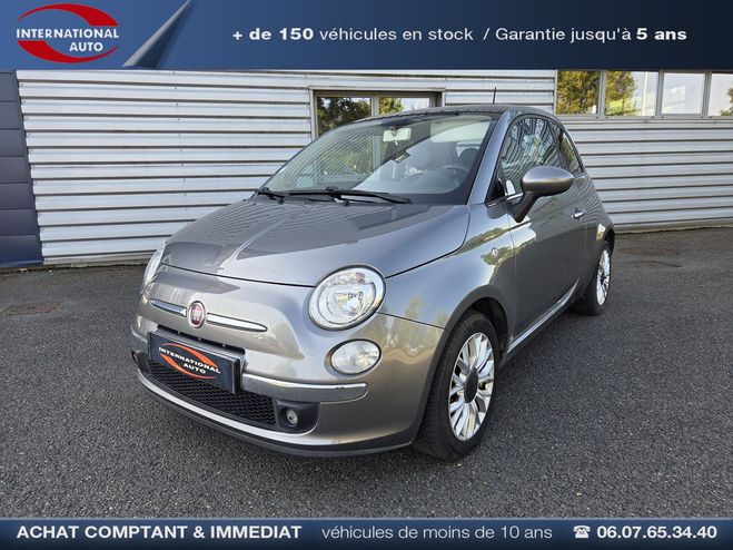 Fiat 500 1.2 8V 69CH CLUB GRIS FONCE  de 2015