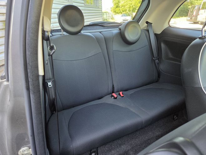 Fiat 500 1.2 8V 69CH CLUB GRIS FONCE  de 2015