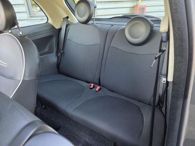 Fiat 500 1.2 8V 69CH CLUB GRIS FONCE  de 2015
