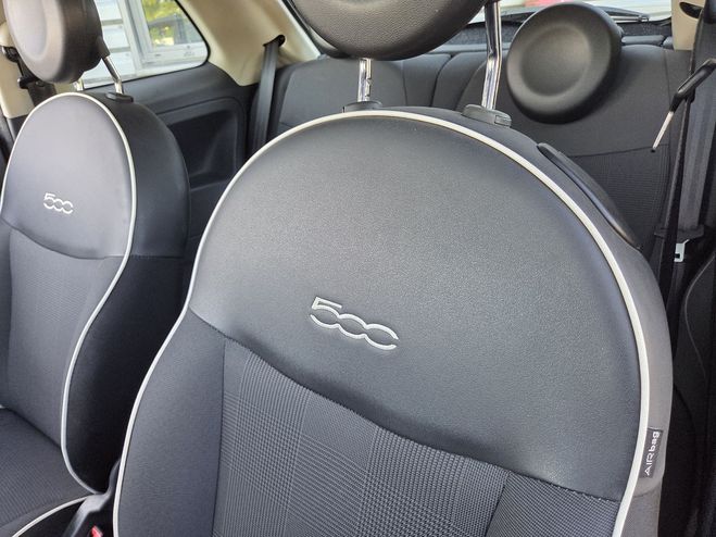 Fiat 500 1.2 8V 69CH CLUB GRIS FONCE  de 2015