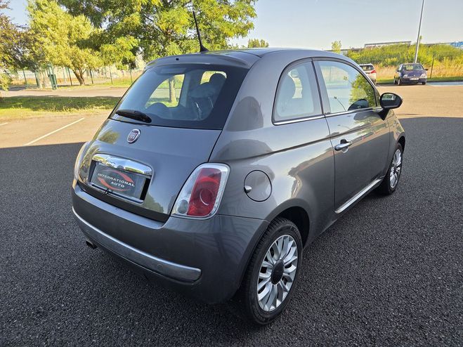 Fiat 500 1.2 8V 69CH CLUB GRIS FONCE  de 2015