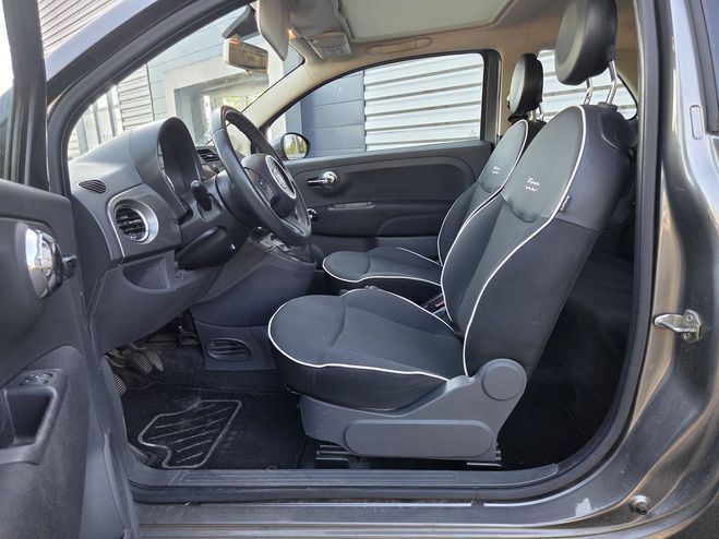 Fiat 500 1.2 8V 69CH CLUB GRIS FONCE  de 2015