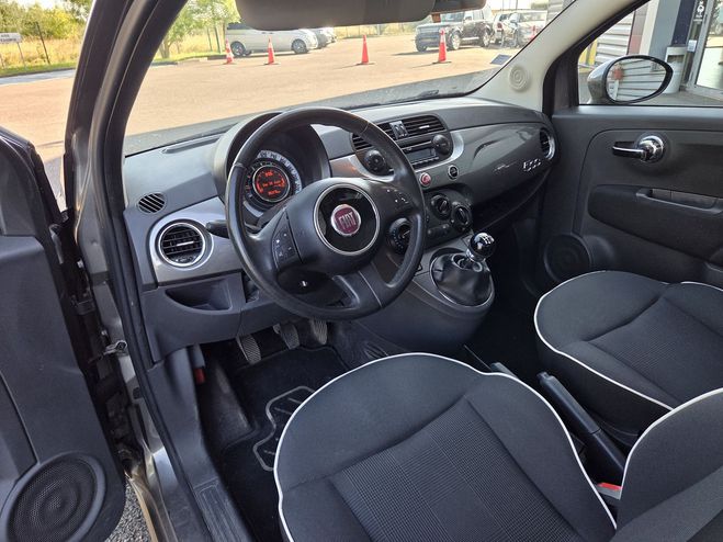 Fiat 500 1.2 8V 69CH CLUB GRIS FONCE  de 2015