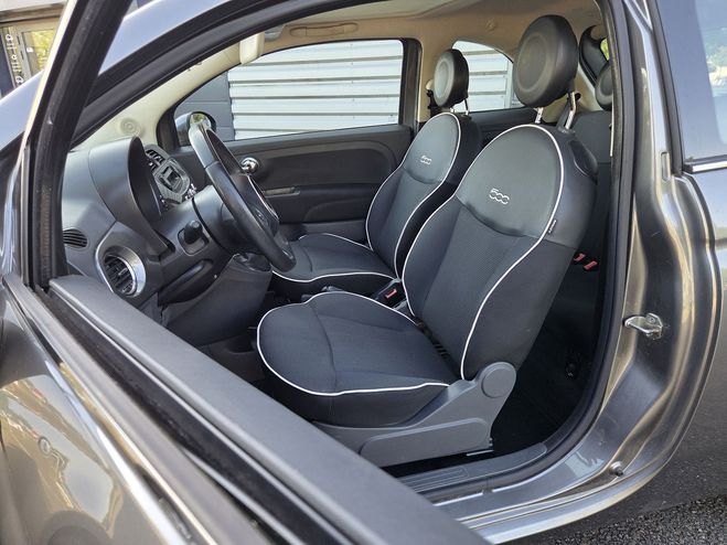 Fiat 500 1.2 8V 69CH CLUB GRIS FONCE  de 2015