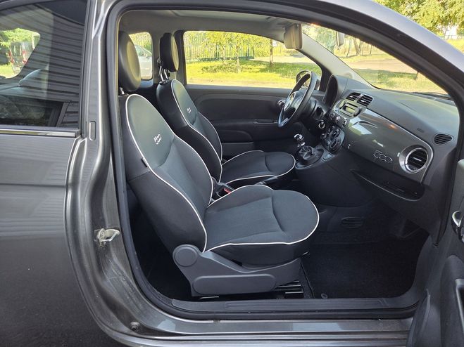 Fiat 500 1.2 8V 69CH CLUB GRIS FONCE  de 2015