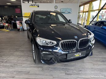  Voir détails -BMW X3 XDrive 20d 190Ch M-Sport 676,92E-Mois à Woippy (57)