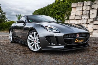  Voir détails -Jaguar F-Type COUP 3.0 V6 1OWNER BELGIAN- FULL SERVIC à Izegem (88)