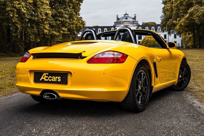 Porsche Boxster 987 TIPTRONIC S ONLY 23.000 KM SPEED YEL Jaune de 