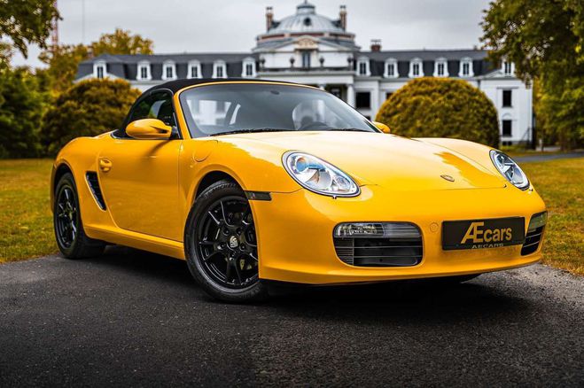 Porsche Boxster 987 TIPTRONIC S ONLY 23.000 KM SPEED YEL Jaune de 