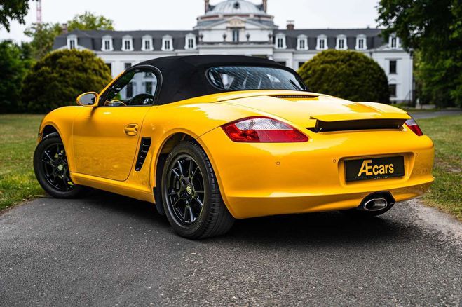 Porsche Boxster 987 TIPTRONIC S ONLY 23.000 KM SPEED YEL Jaune de 