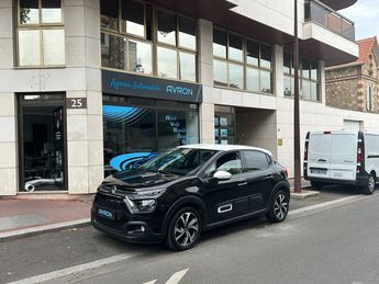  Voir détails -Citroen C3 III (2) 1.2 83 S&S SHINE PACK à Enghien-les-Bains (95)