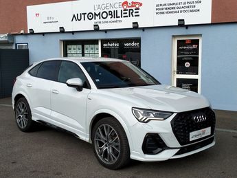  Voir détails -Audi Q3 Sportback 40 TDI 190 ch S line quattro S à Danjoutin (90)