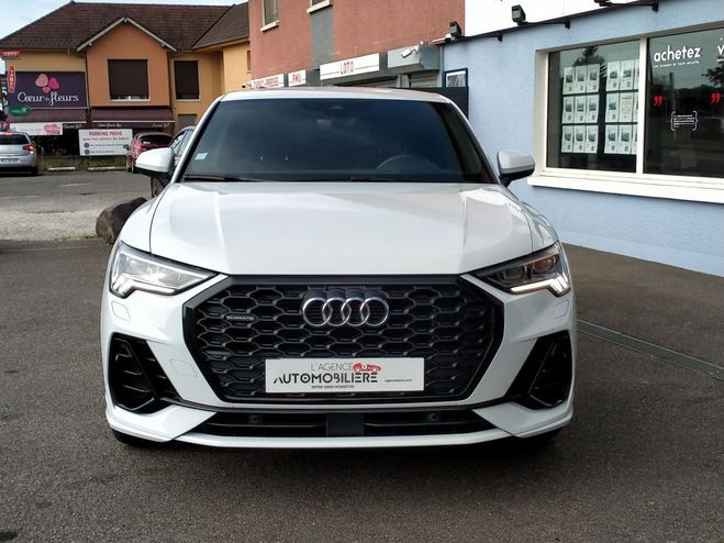 Audi Q3 Sportback 40 TDI 190 ch S line quattro S Blanc de 2020