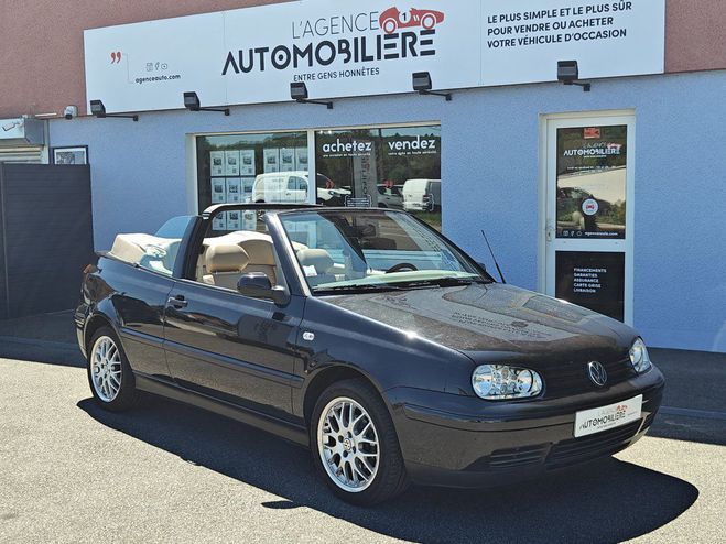 Volkswagen Golf Cabriolet 2.0 115 Classic Line 69000kms Noir de 2001