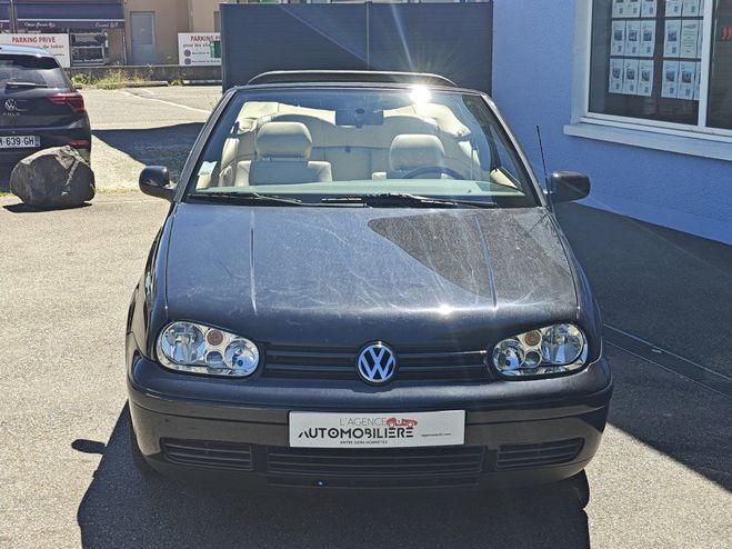 Volkswagen Golf Cabriolet 2.0 115 Classic Line 69000kms Noir de 2001