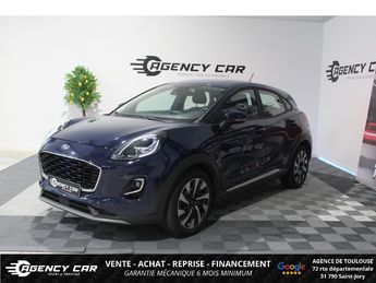  Voir détails -Ford Puma 1.0 Flexifuel mHEV - 125 S&S II Titanium à Saint-Jory (31)