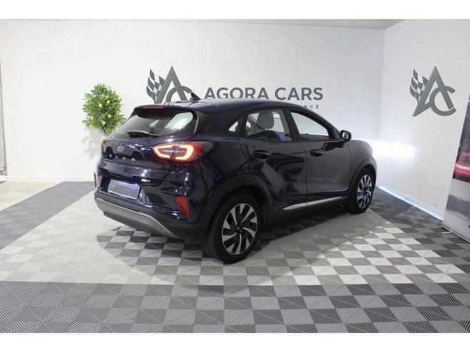 Ford Puma 1.0 Flexifuel mHEV - 125 S&S II Titanium BLEU FONCE de 2022