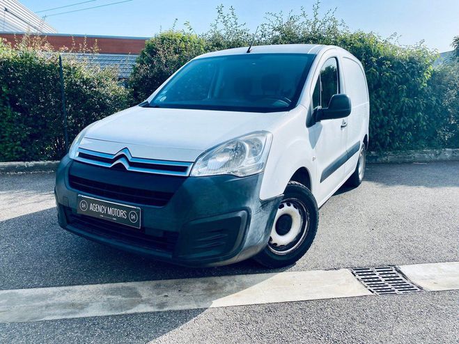 Citroen Berlingo FG Phase 2 1,6 L Hdi Blanc de 2017