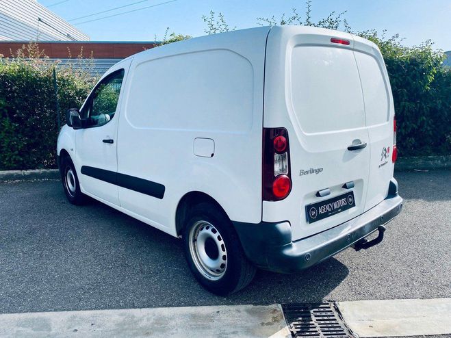 Citroen Berlingo FG Phase 2 1,6 L Hdi Blanc de 2017