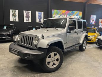  Voir détails -Jeep Wrangler 2.8 CRD 177 Unlimited à Chazay-d'Azergues (69)