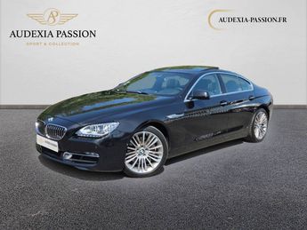  Voir détails -BMW Serie 6 Gran Coupe F06 640d 313ch xDrive Exclusi à Saint-Doulchard (18)