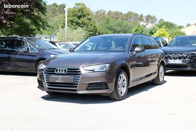 Audi A4 Avant v 2.0 tdi ultra 150 ch design s tr Marron de 2016