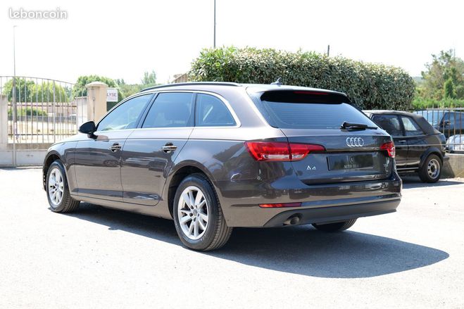 Audi A4 Avant v 2.0 tdi ultra 150 ch design s tr Marron de 2016