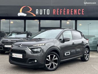  Voir détails -Citroen C3 1.2 110 CH S&S SHINE PACK SIEGES CHAUFF  à Lestrem (62)