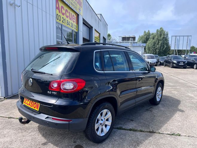 Volkswagen Tiguan 2.0 TDI 163CH 4 MOTION / DISTRI OK Noir de 2009