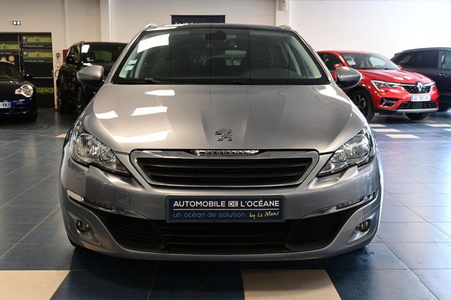Peugeot 308 SW 1.6 BlueHDi 120ch S&S EAT6 Style Grise de 2017