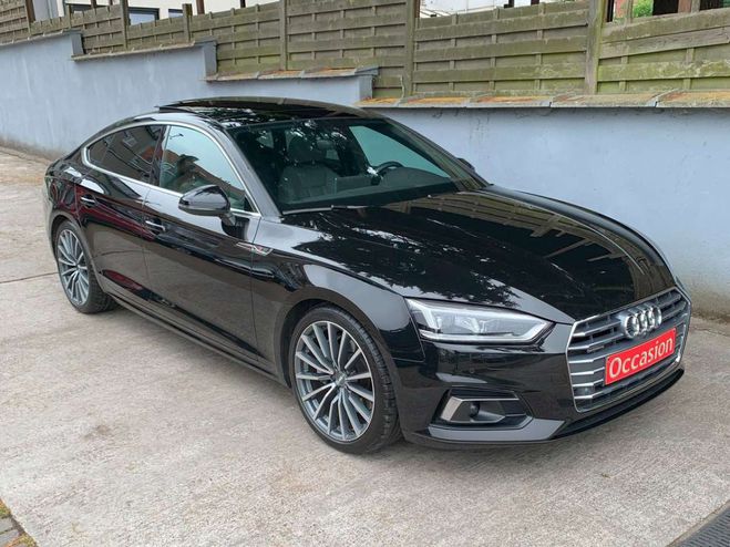 Audi A5 Sportback 2.0 TFSI Quattro S tronic S-LI Noir Mtallis de 
