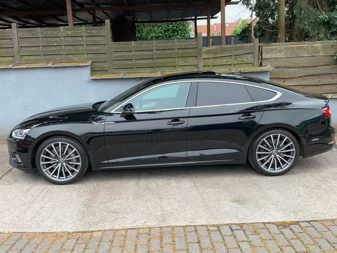 Audi A5 Sportback 2.0 TFSI Quattro S tronic S-LI Noir Mtallis de 