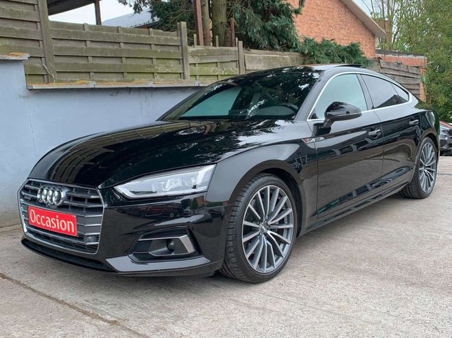 Audi A5 Sportback 2.0 TFSI Quattro S tronic S-LI Noir Mtallis de 